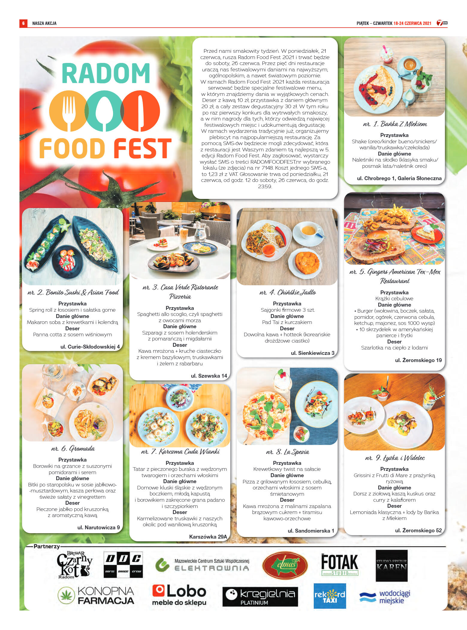 Tygodnik "7 Dni" nr 771 z 18.06.2021 r. - strona 6