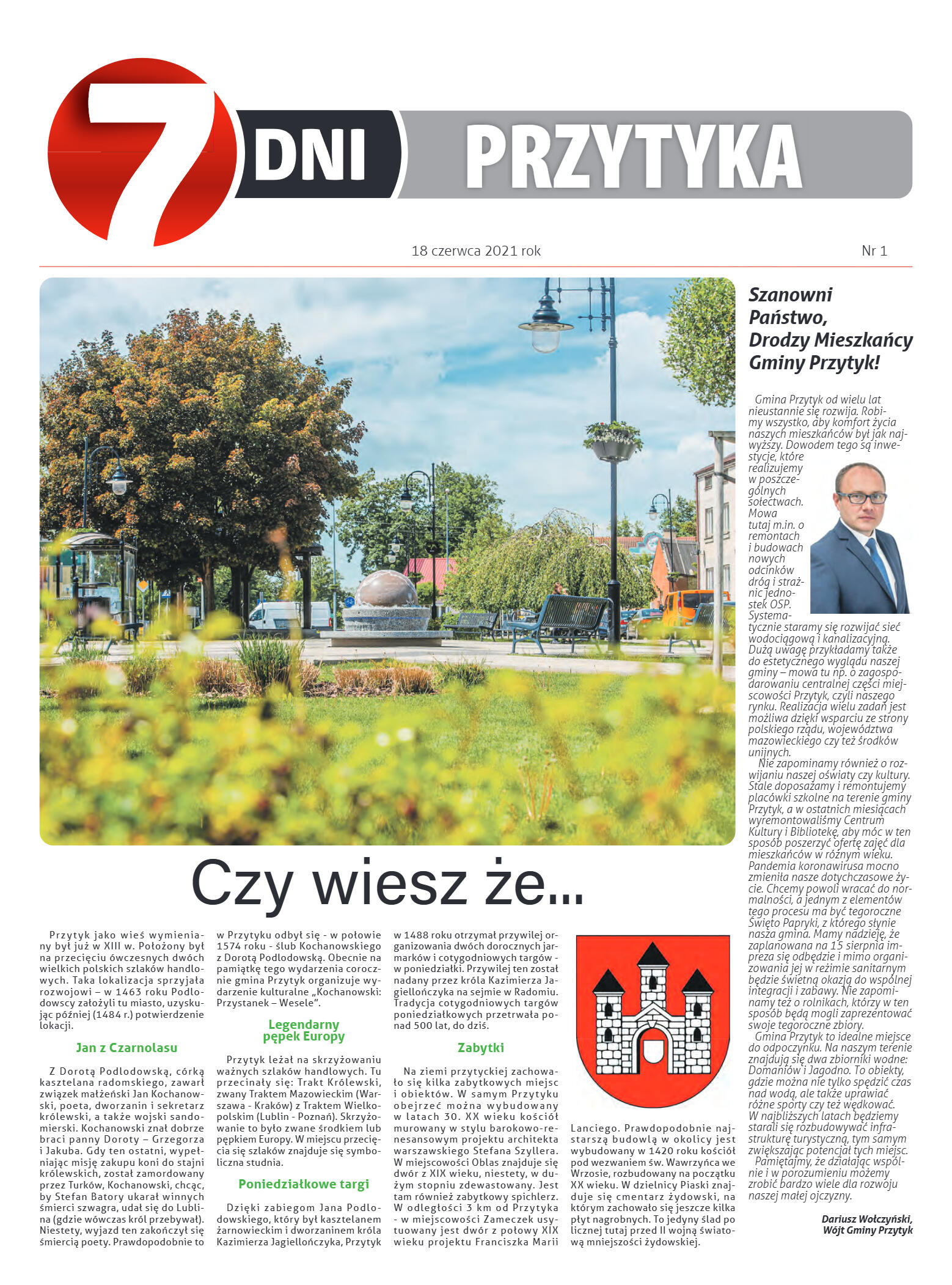 Tygodnik "7 Dni" nr 771 z 18.06.2021 r. - strona 7