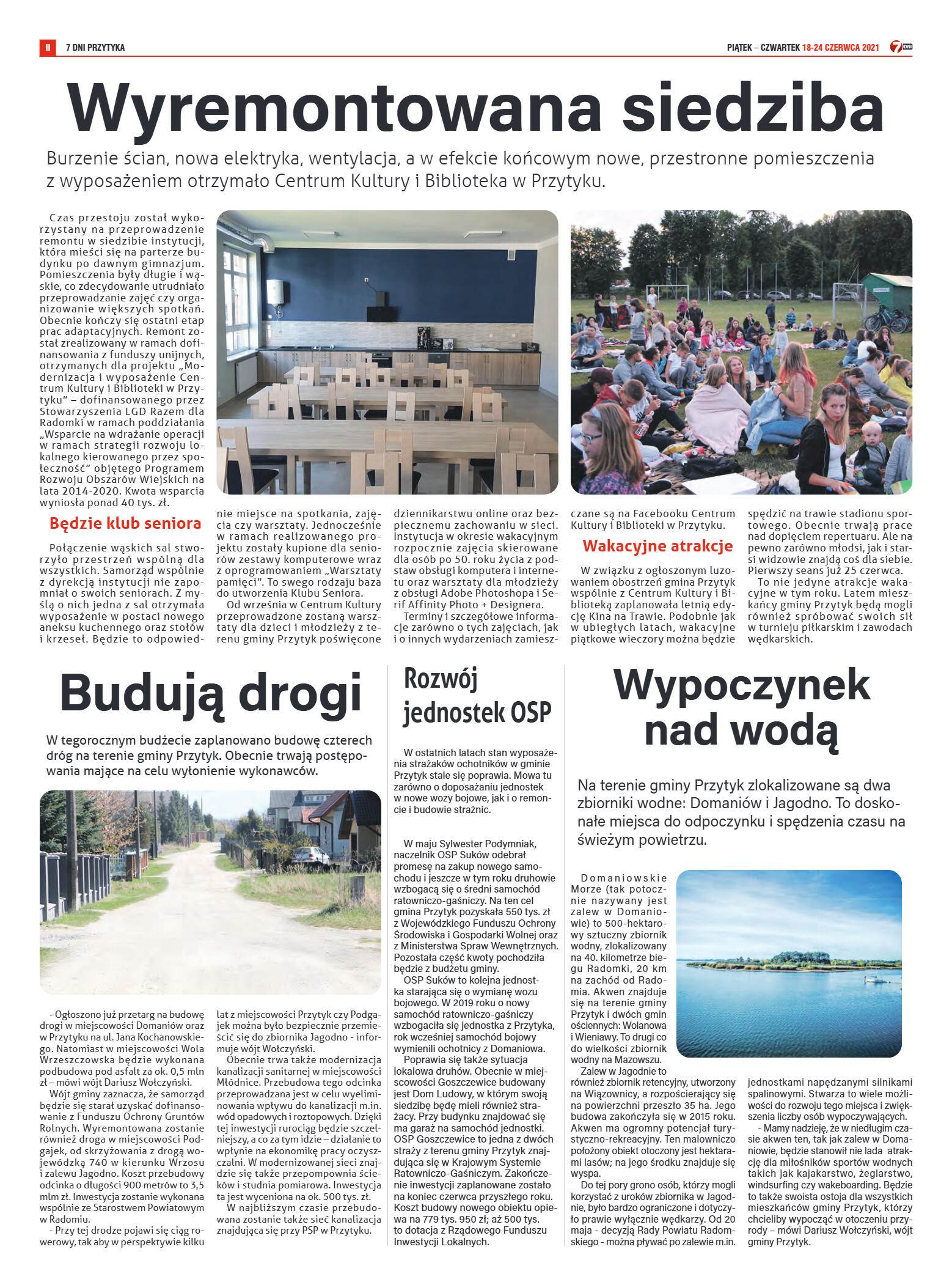 Tygodnik "7 Dni" nr 771 z 18.06.2021 r. - strona 8