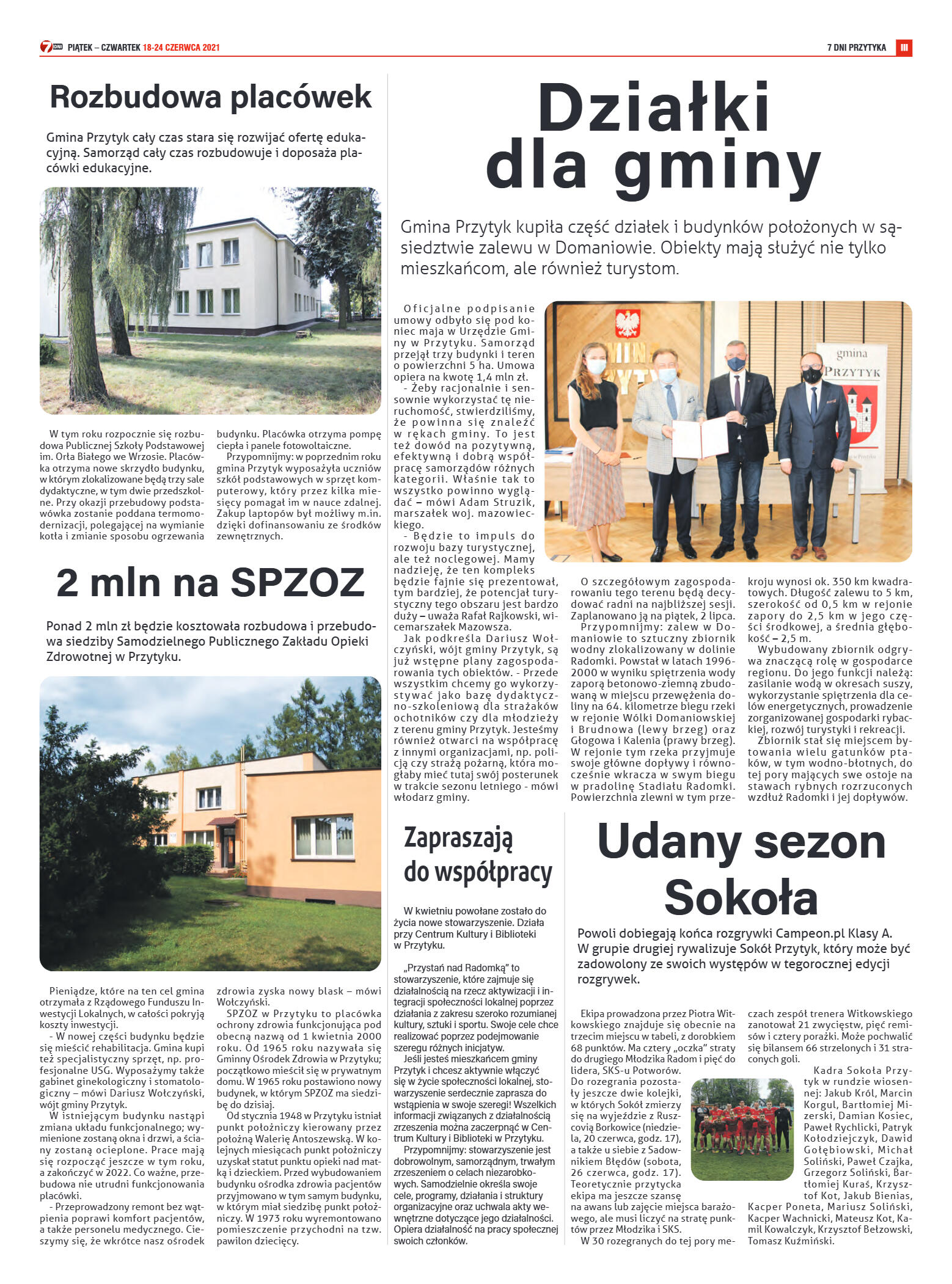 Tygodnik "7 Dni" nr 771 z 18.06.2021 r. - strona 9