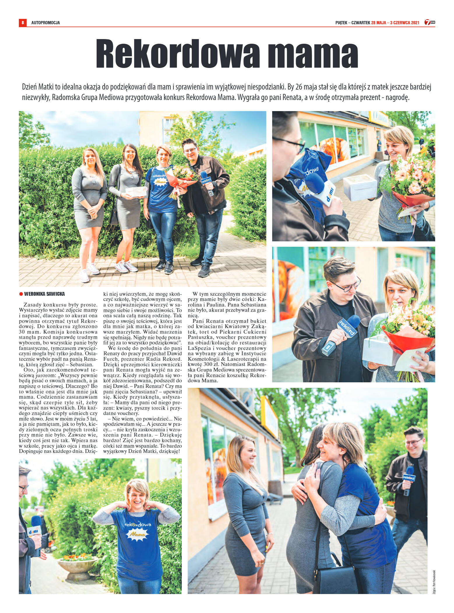 Tygodnik "7 Dni" nr 768 z dn. 28.05.2021 r. - strona 8