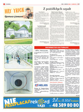 Tygodnik "7 Dni" nr 768 z dn. 28.05.2021 r. - strona 22