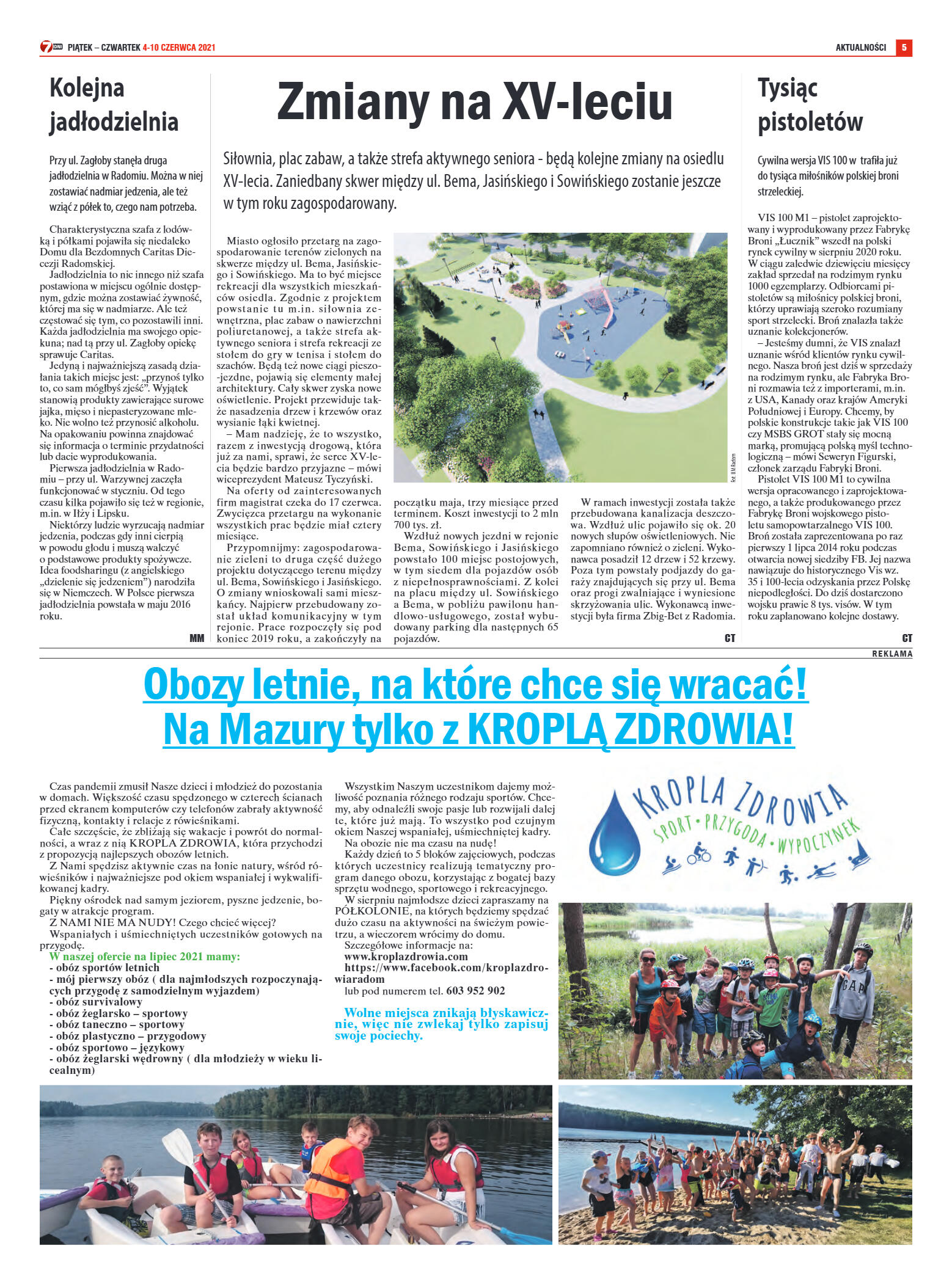 Tygodnik "7 Dni" nr 769 z dn. 4.06.2021 r. - strona 5