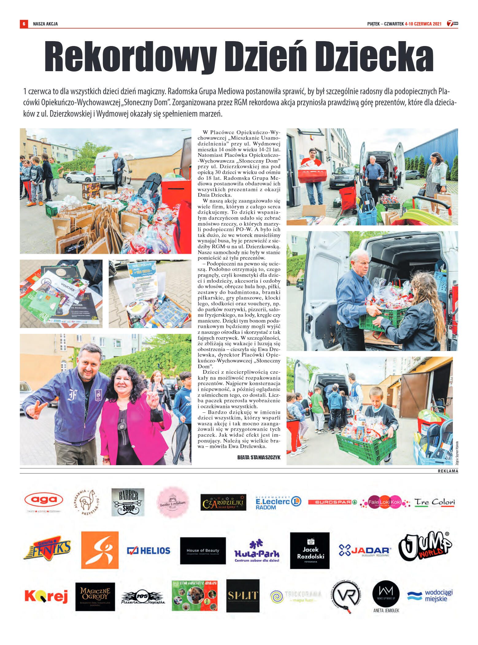 Tygodnik "7 Dni" nr 769 z dn. 4.06.2021 r. - strona 6