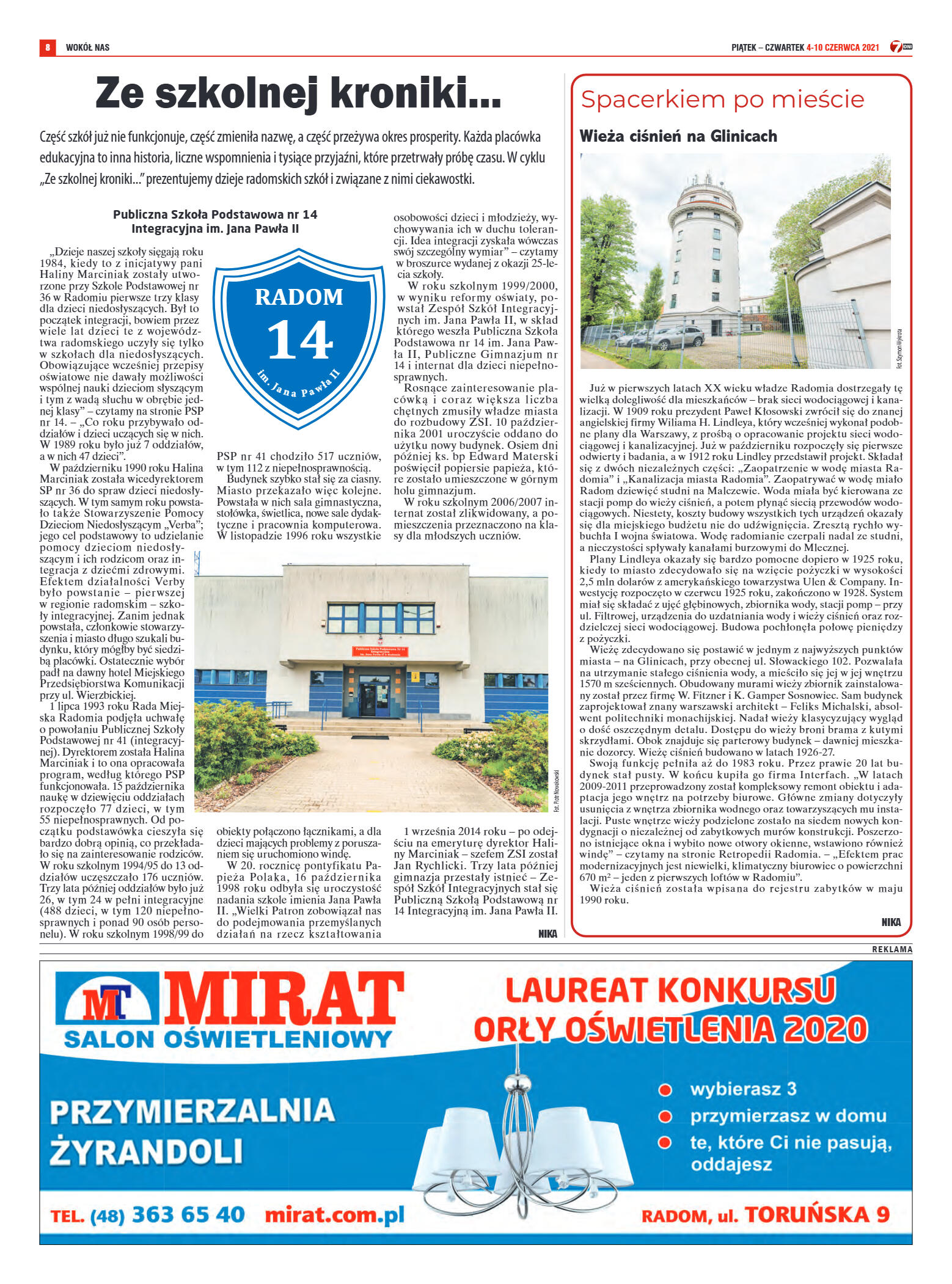 Tygodnik "7 Dni" nr 769 z dn. 4.06.2021 r. - strona 8