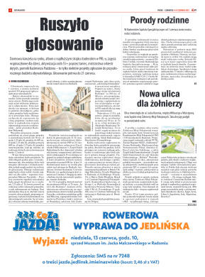 Tygodnik "7 Dni" nr 769 z dn. 4.06.2021 r. - strona 4