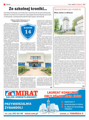 Tygodnik "7 Dni" nr 769 z dn. 4.06.2021 r. - strona 8