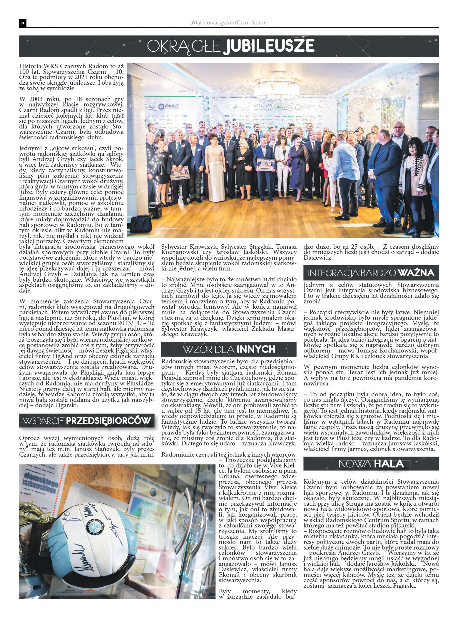 Stowarzyszenie Czarni ma 10 lat - dodatek do "7 Dn - strona 10