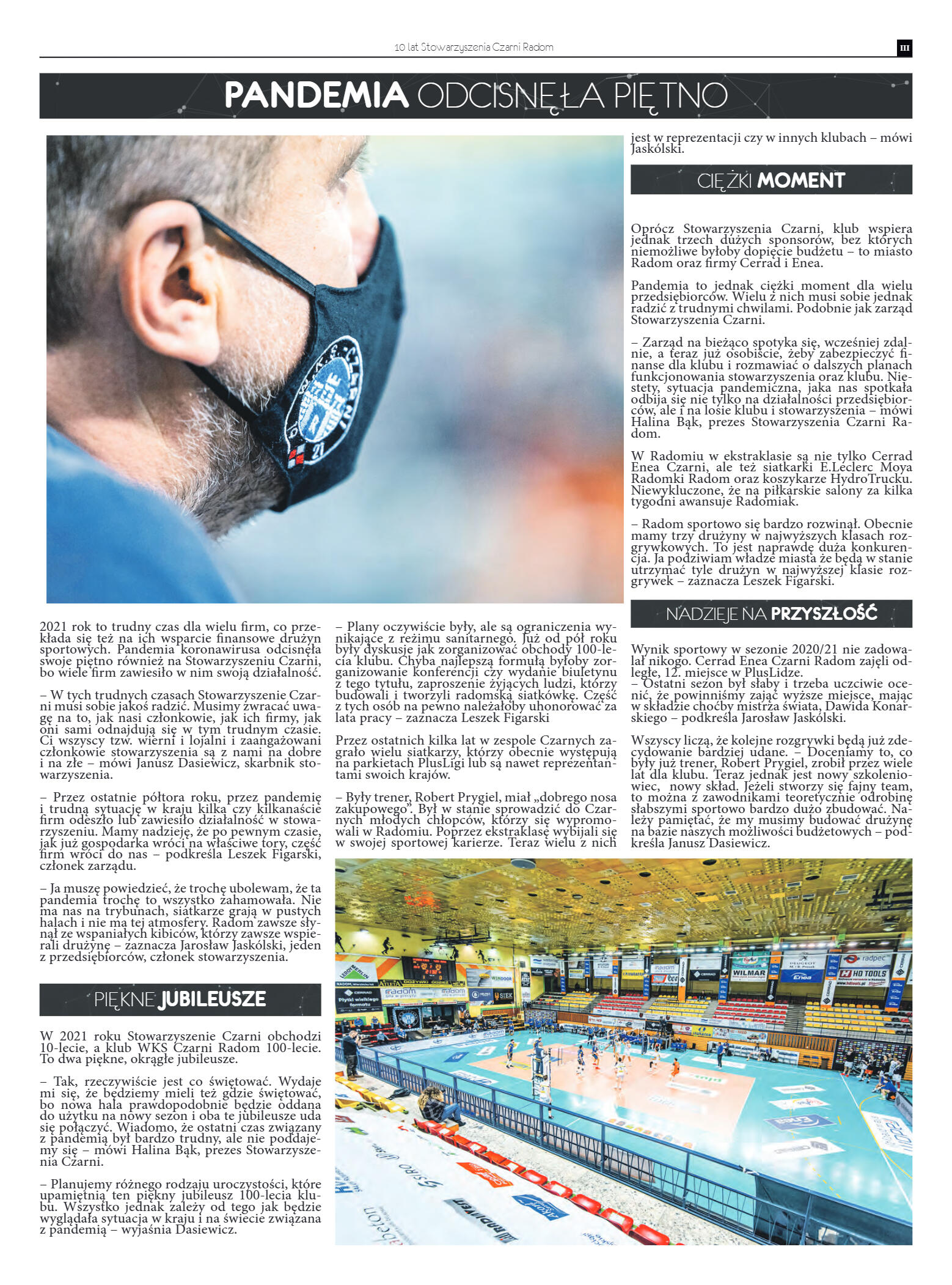 Stowarzyszenie Czarni ma 10 lat - dodatek do "7 Dn - strona 11