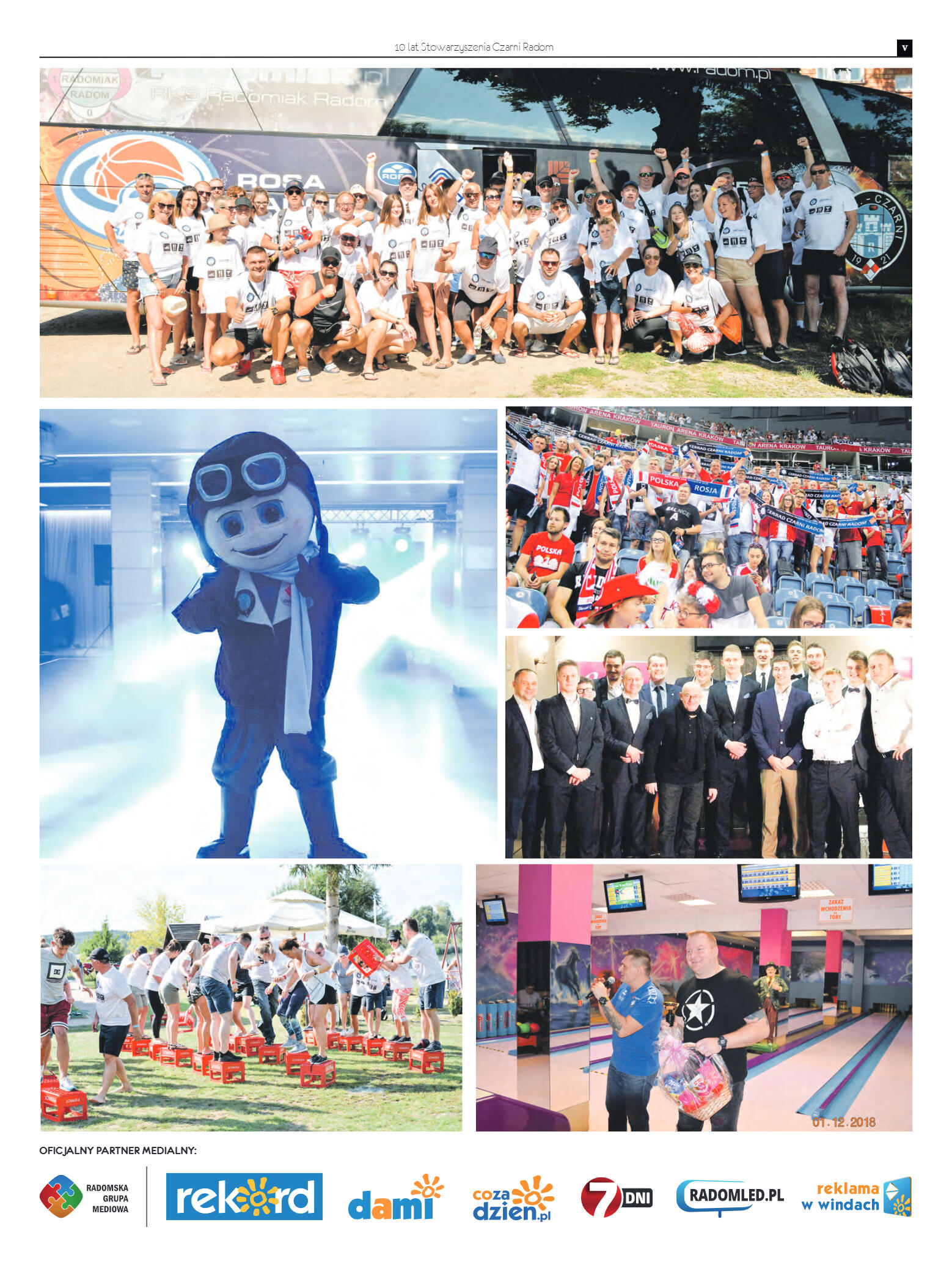 Stowarzyszenie Czarni ma 10 lat - dodatek do "7 Dn - strona 13