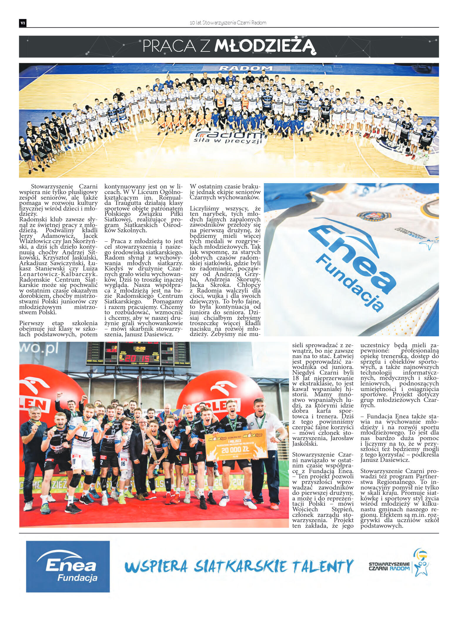 Stowarzyszenie Czarni ma 10 lat - dodatek do "7 Dn - strona 14