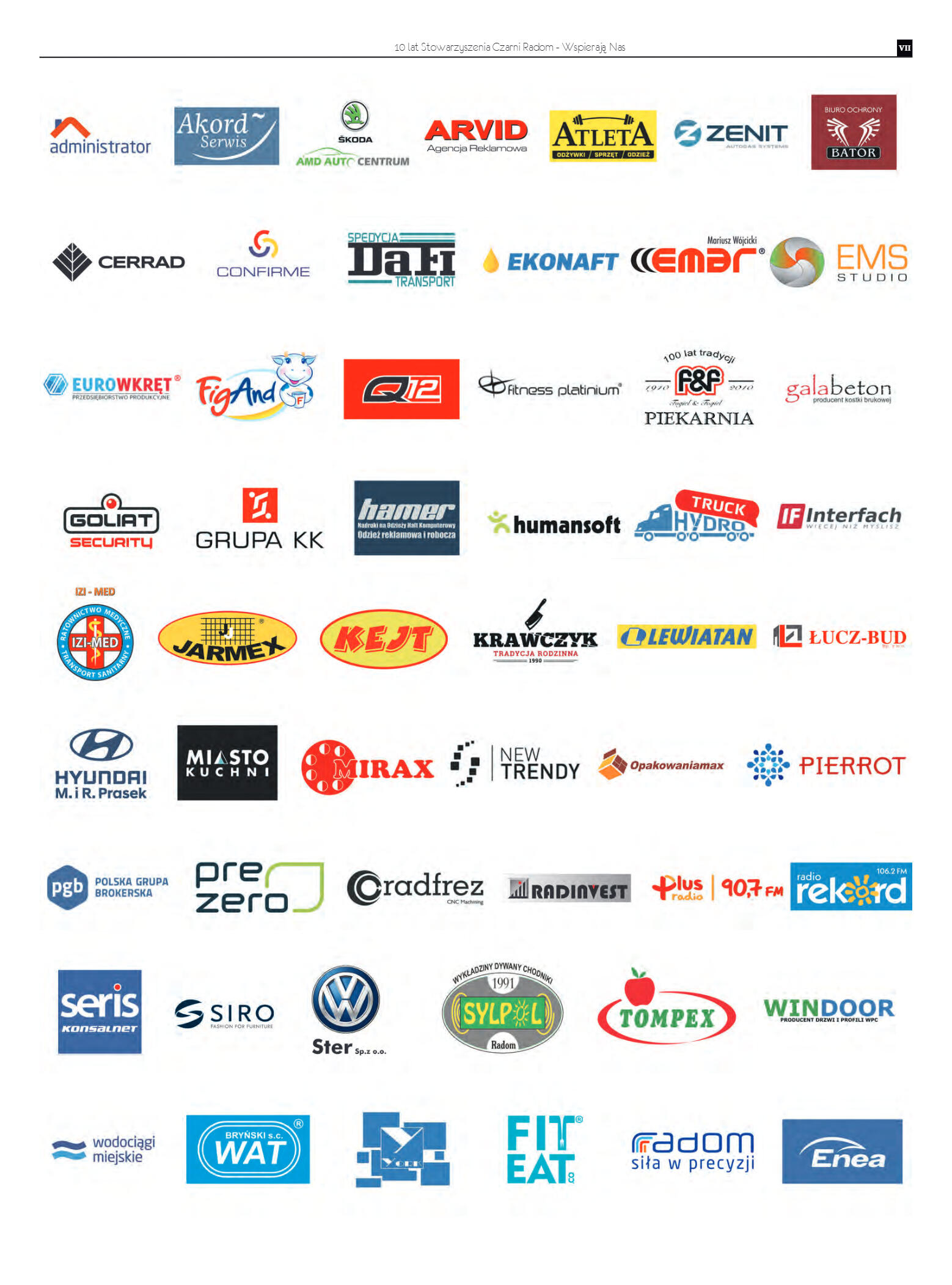 Stowarzyszenie Czarni ma 10 lat - dodatek do "7 Dn - strona 15