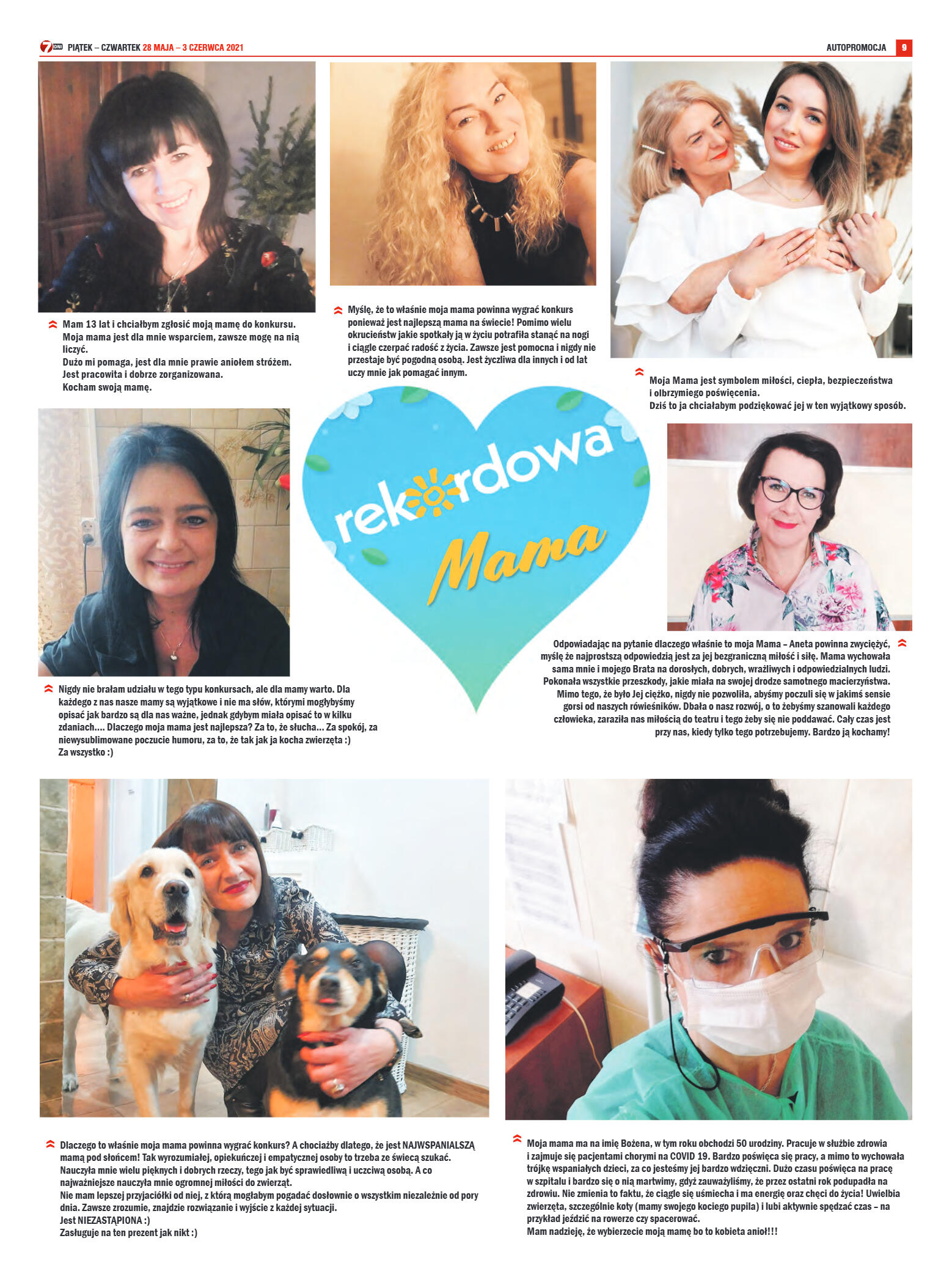 Stowarzyszenie Czarni ma 10 lat - dodatek do "7 Dn - strona 17