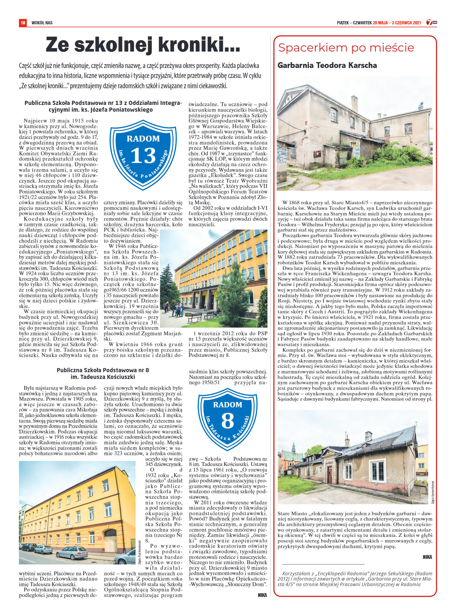 Stowarzyszenie Czarni ma 10 lat - dodatek do "7 Dn - strona 18