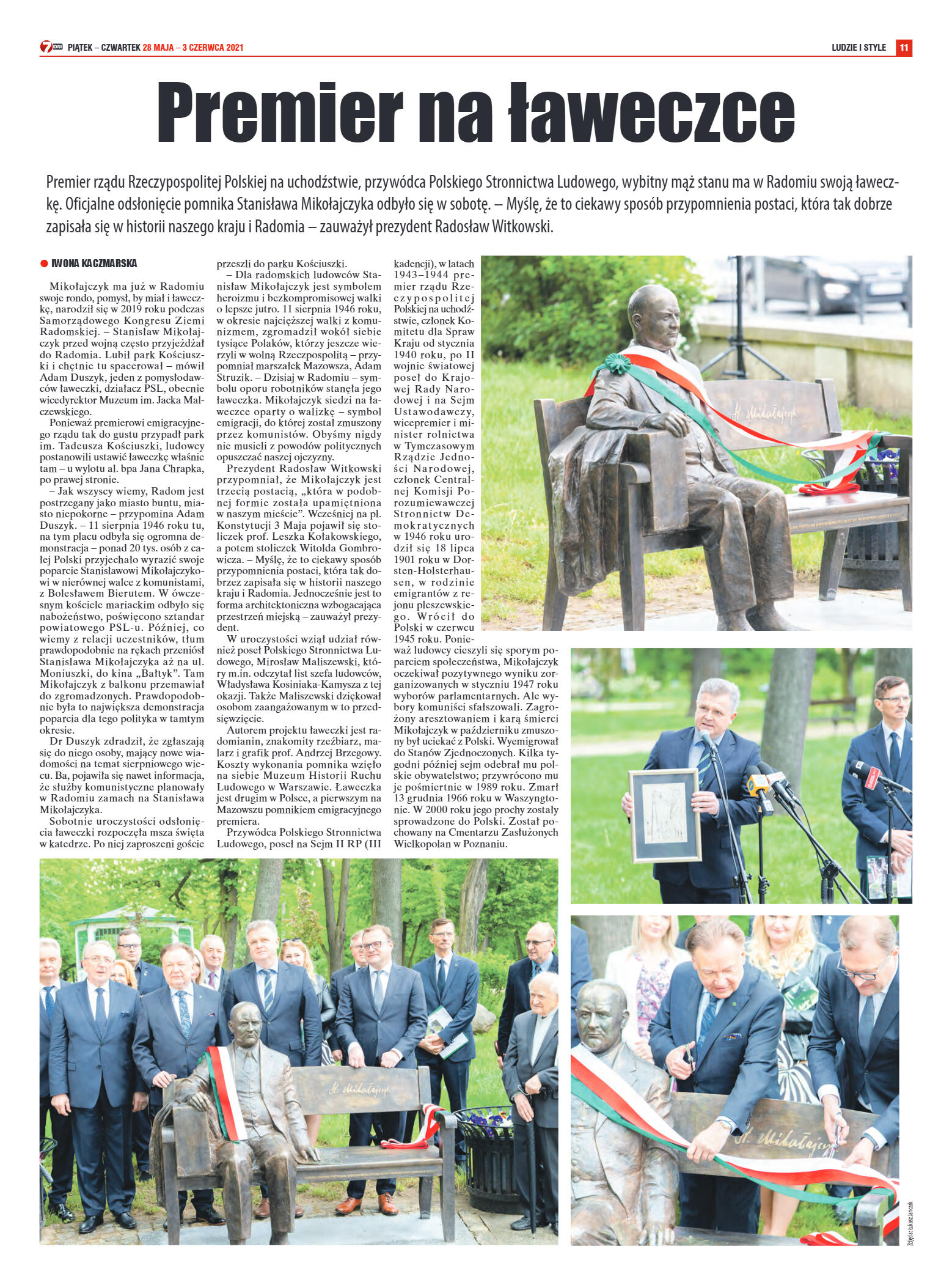 Stowarzyszenie Czarni ma 10 lat - dodatek do "7 Dn - strona 19