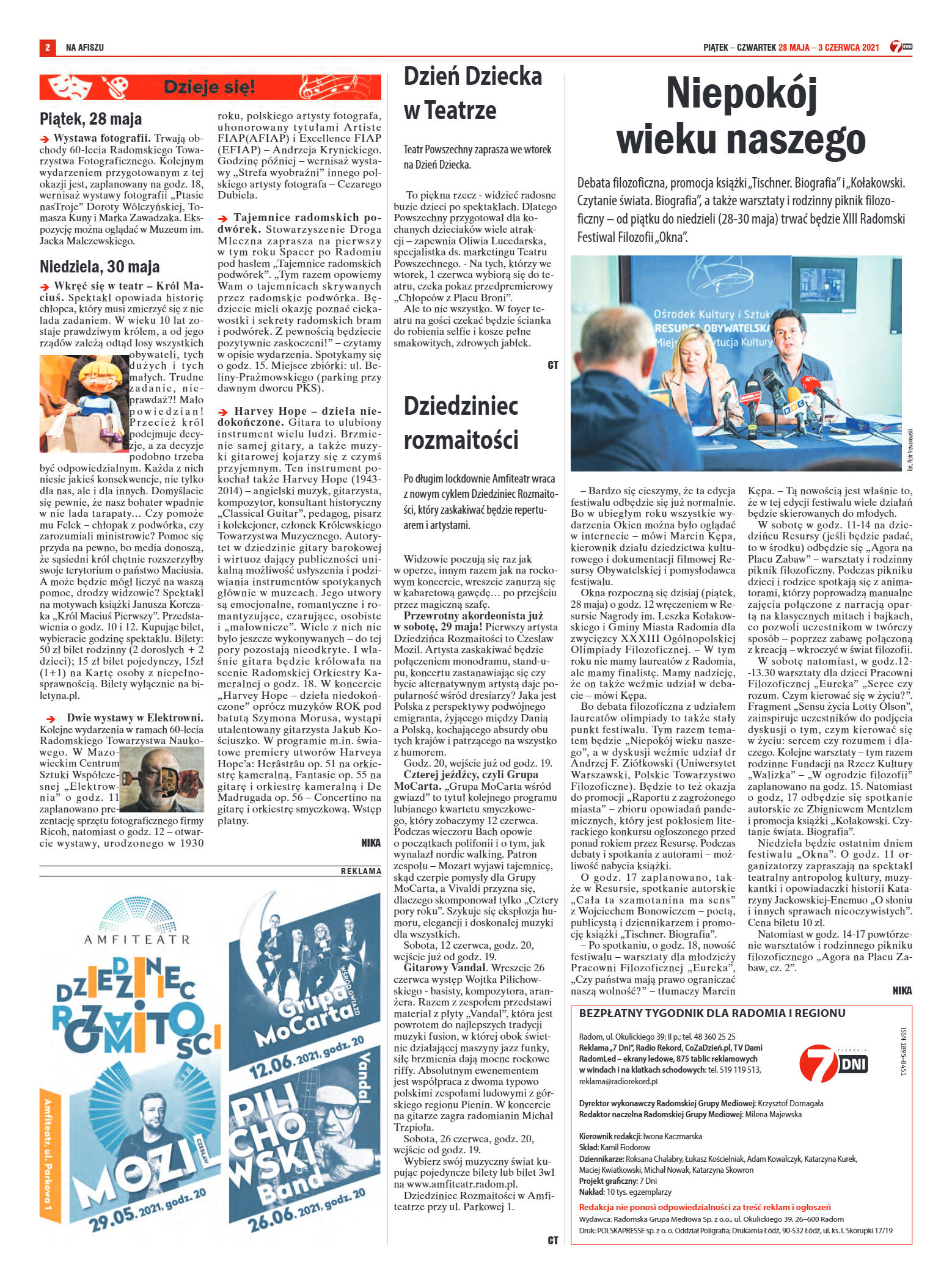 Stowarzyszenie Czarni ma 10 lat - dodatek do "7 Dn - strona 2