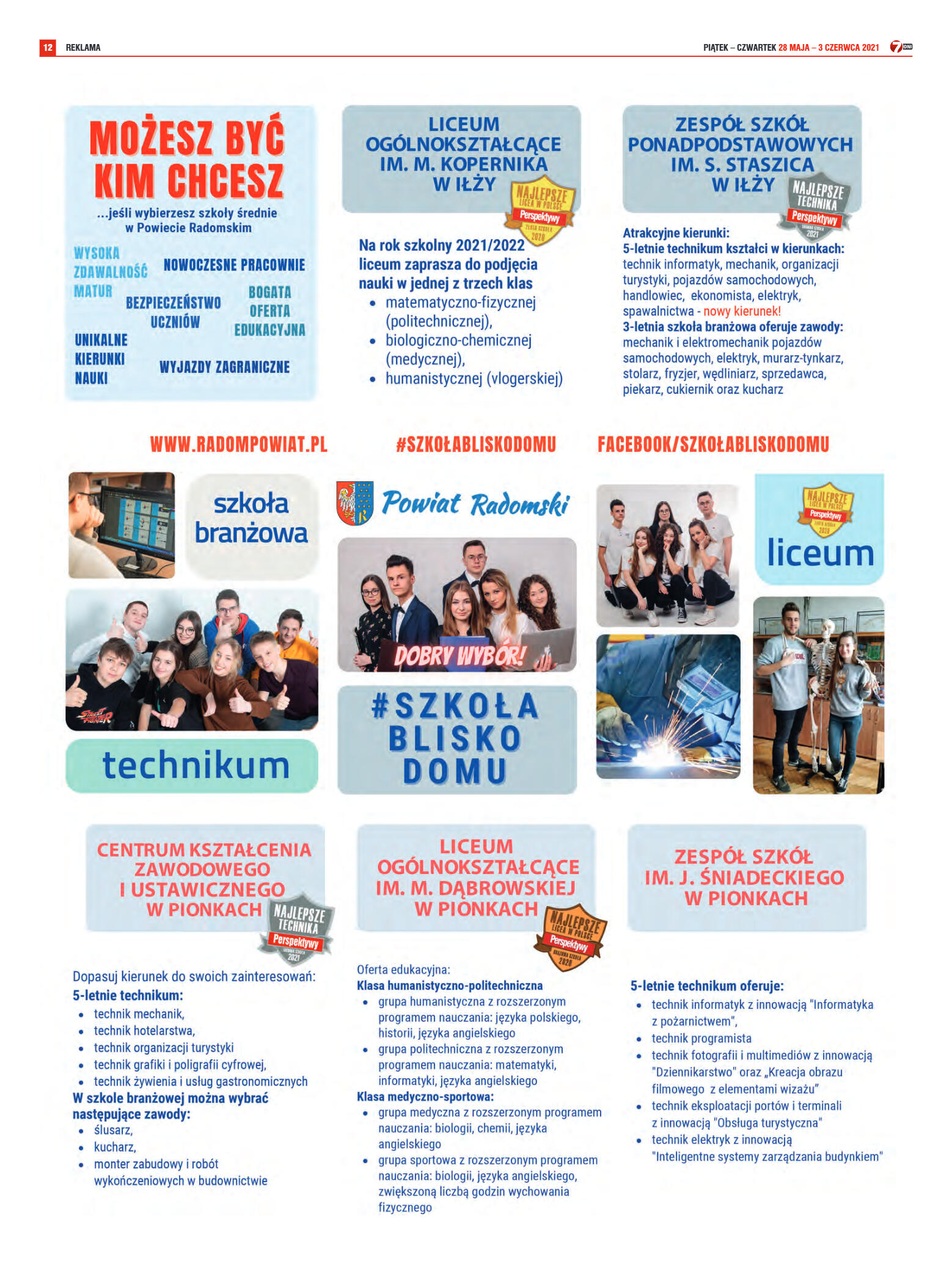 Stowarzyszenie Czarni ma 10 lat - dodatek do "7 Dn - strona 20