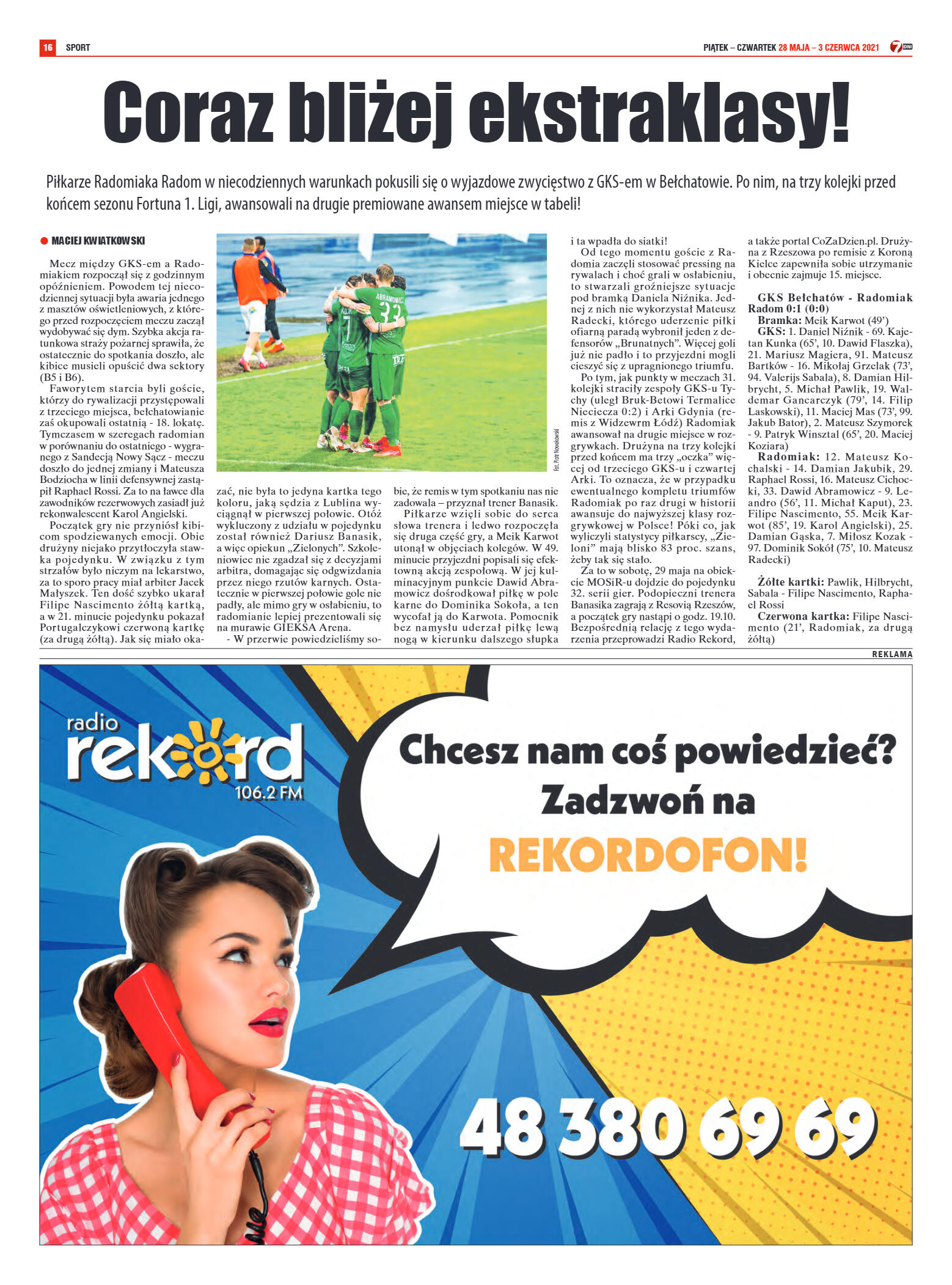 Stowarzyszenie Czarni ma 10 lat - dodatek do "7 Dn - strona 24