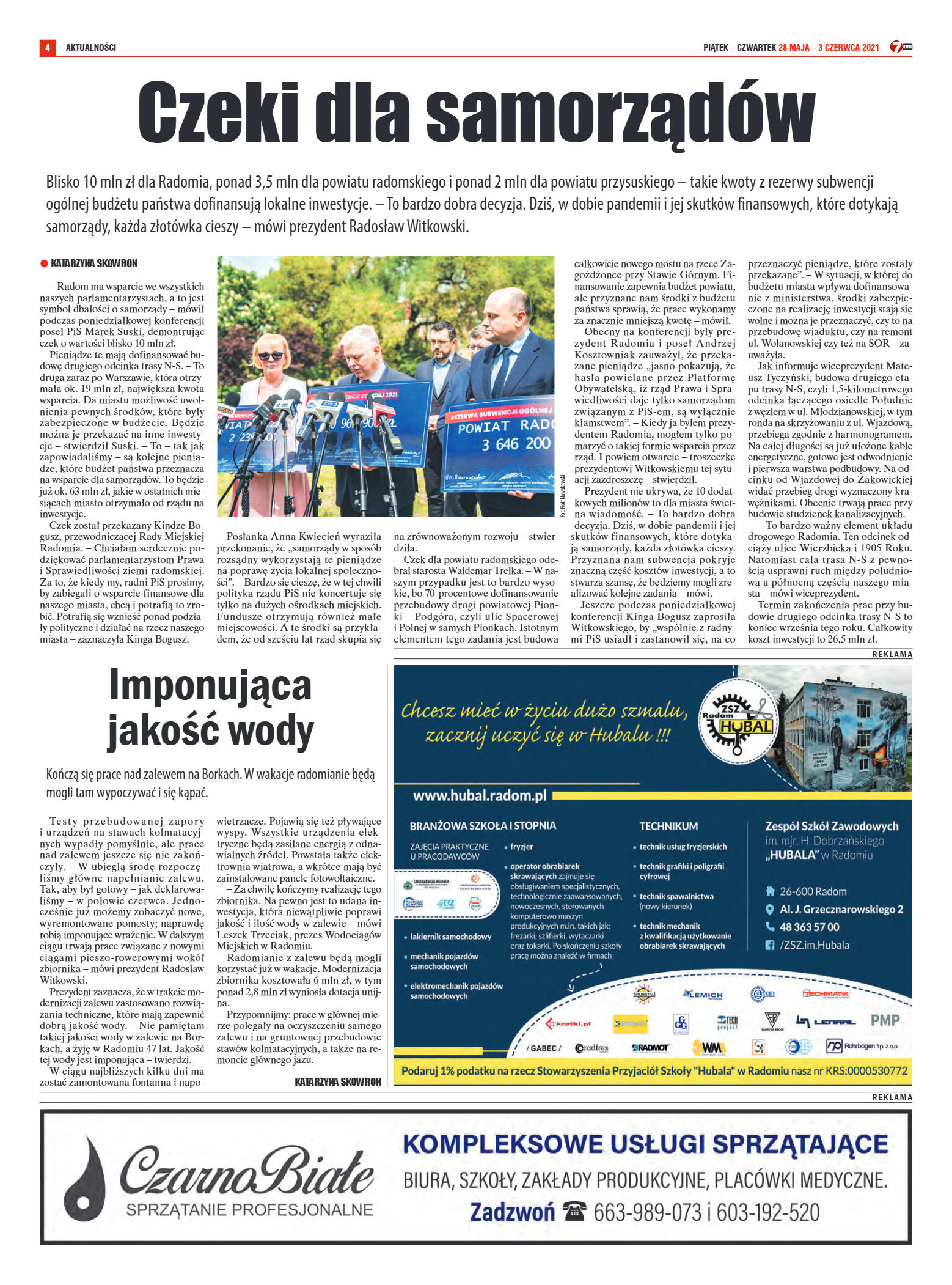 Stowarzyszenie Czarni ma 10 lat - dodatek do "7 Dn - strona 4