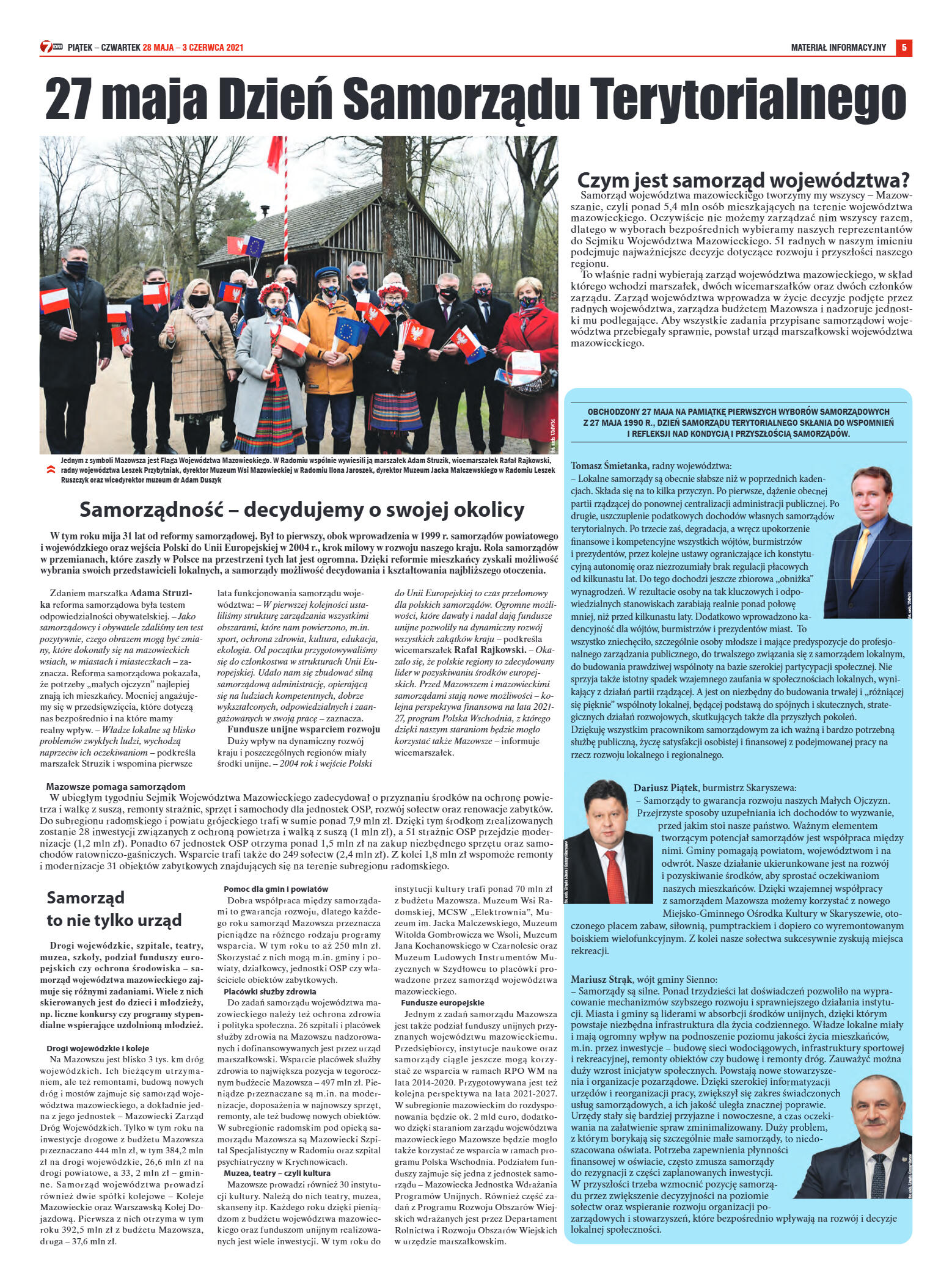 Stowarzyszenie Czarni ma 10 lat - dodatek do "7 Dn - strona 5