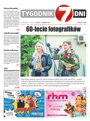 Stowarzyszenie Czarni ma 10 lat - dodatek do "7 Dn - strona 1