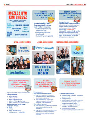 Stowarzyszenie Czarni ma 10 lat - dodatek do "7 Dn - strona 20