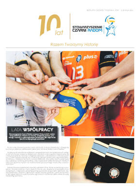 Stowarzyszenie Czarni ma 10 lat - dodatek do "7 Dn - strona 9