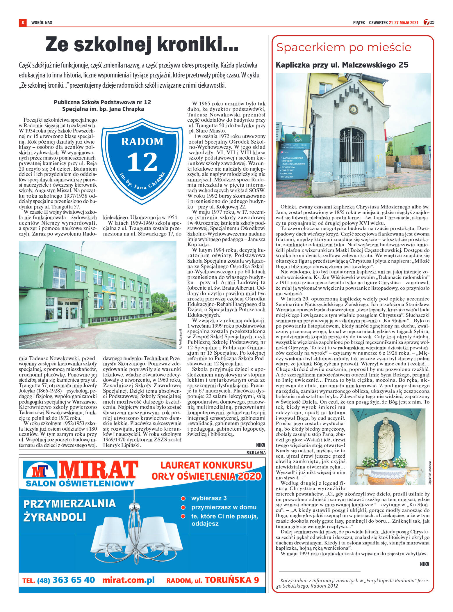 Tygodnik "7 Dni" nr 767 z dn. 21.05.2021 - strona 8