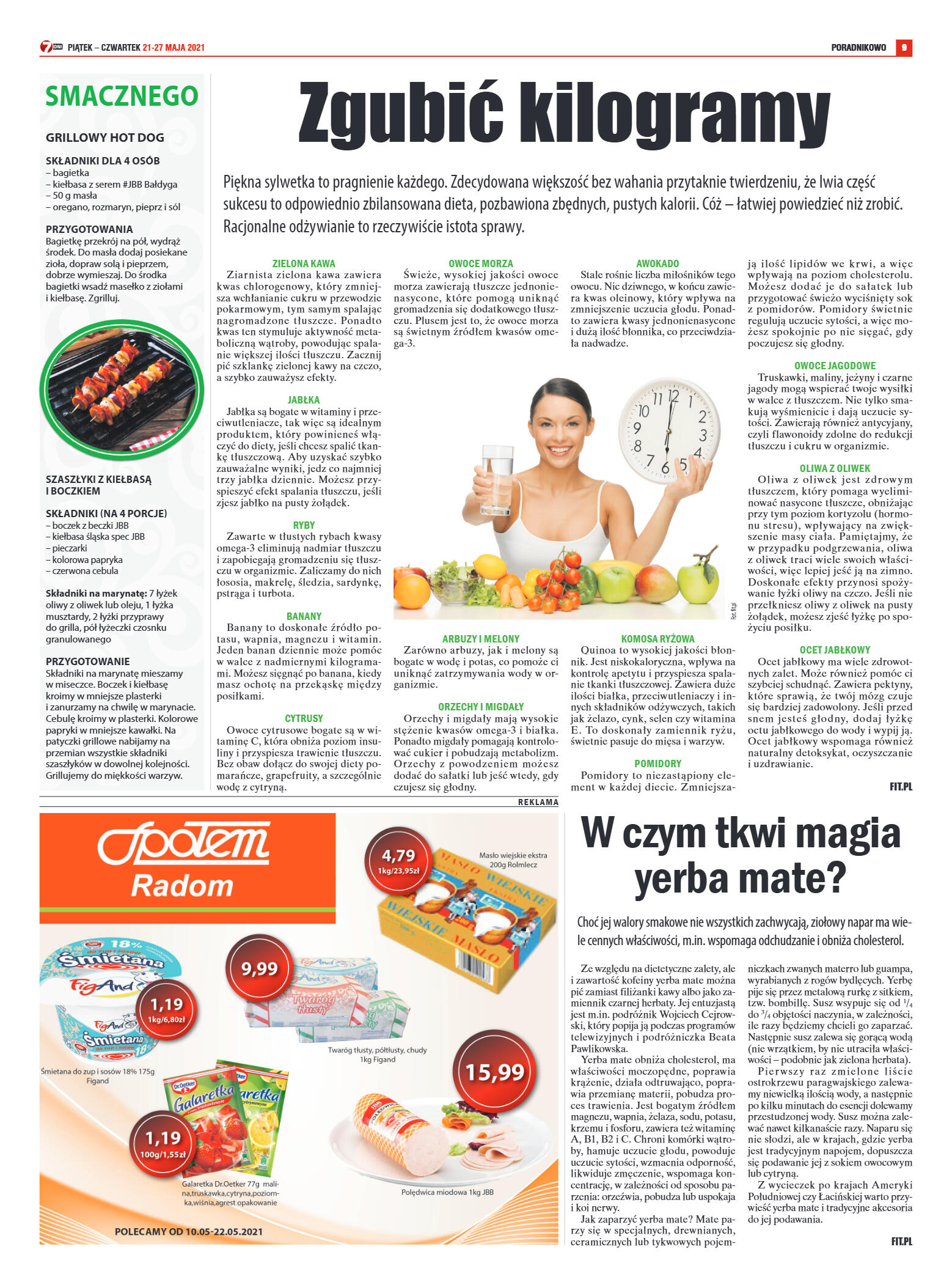 Tygodnik "7 Dni" nr 767 z dn. 21.05.2021 - strona 9