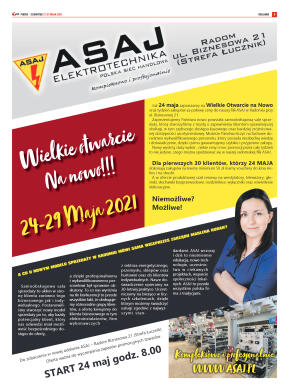 Tygodnik "7 Dni" nr 767 z dn. 21.05.2021 - strona 5