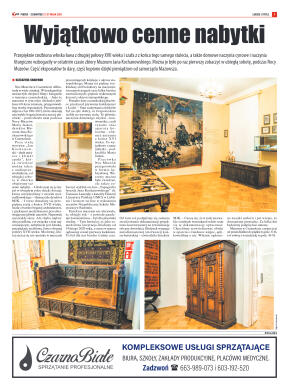 Tygodnik "7 Dni" nr 767 z dn. 21.05.2021 - strona 7