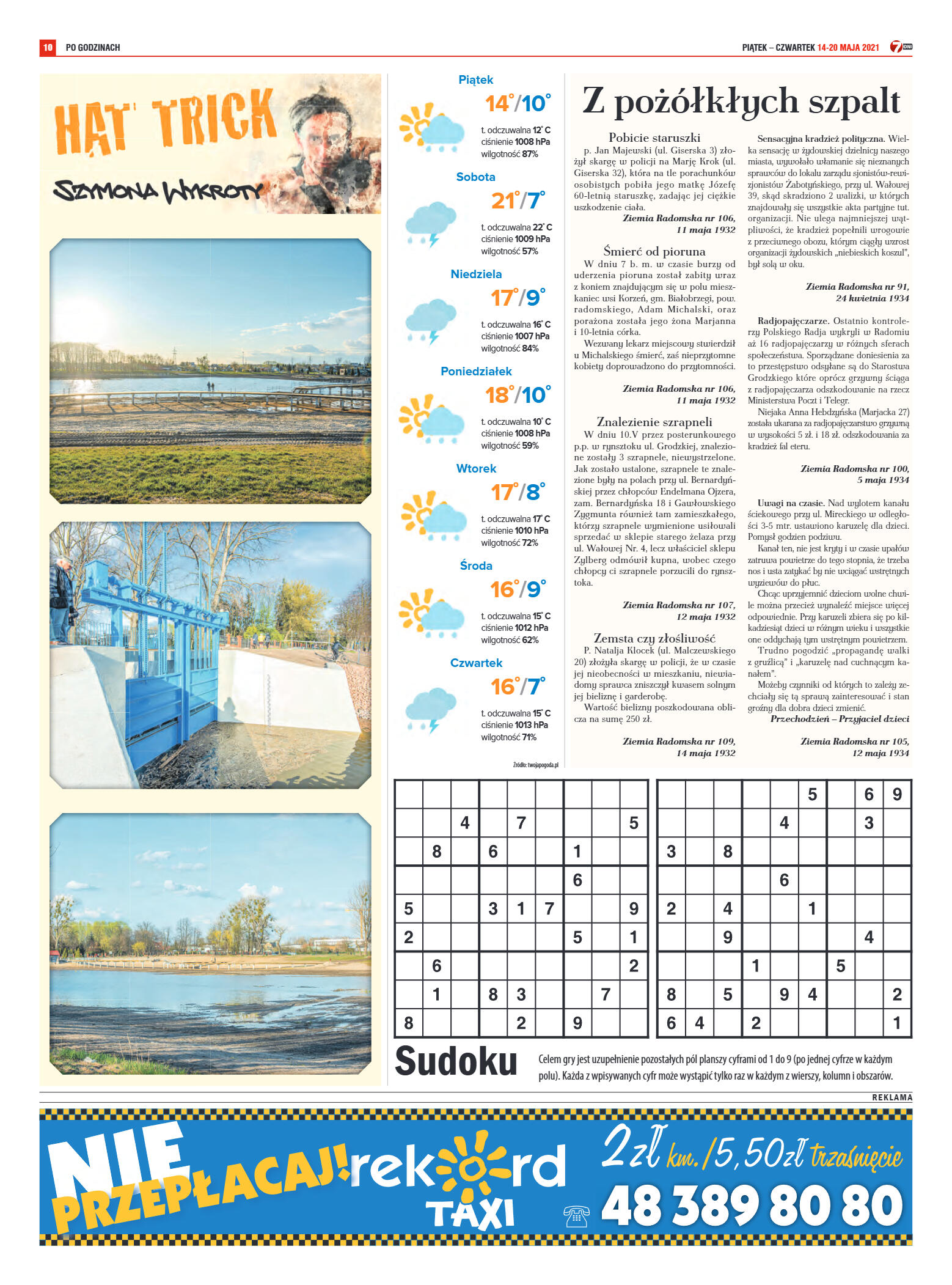 Tygodnik "7 Dni" nr 766 z dn. 14.05.2021 - strona 10