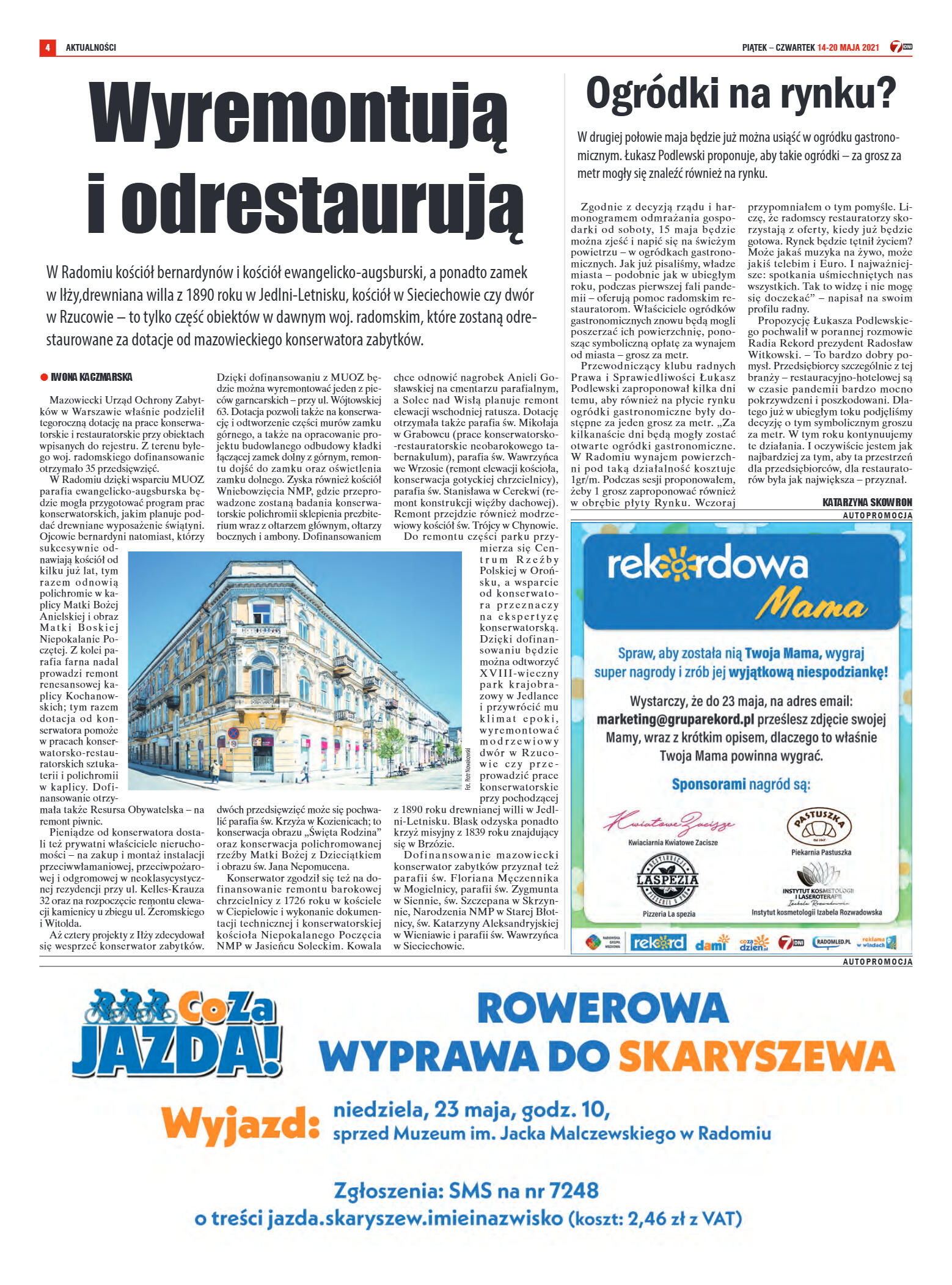 Tygodnik "7 Dni" nr 766 z dn. 14.05.2021 - strona 4