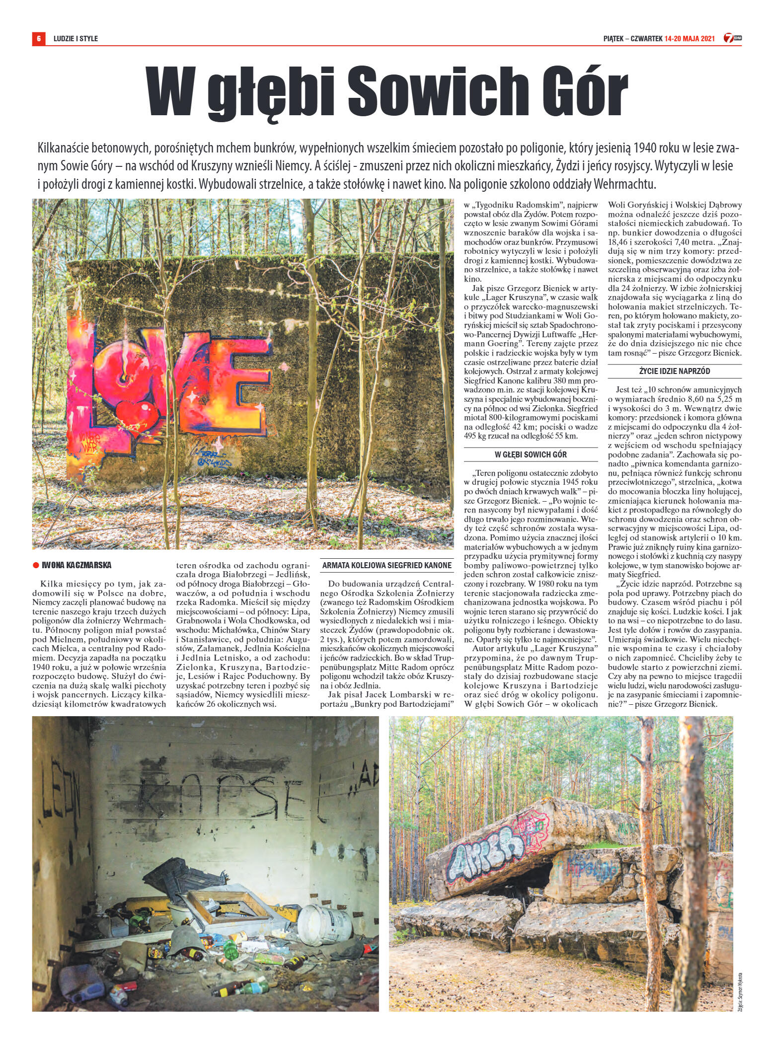 Tygodnik "7 Dni" nr 766 z dn. 14.05.2021 - strona 6
