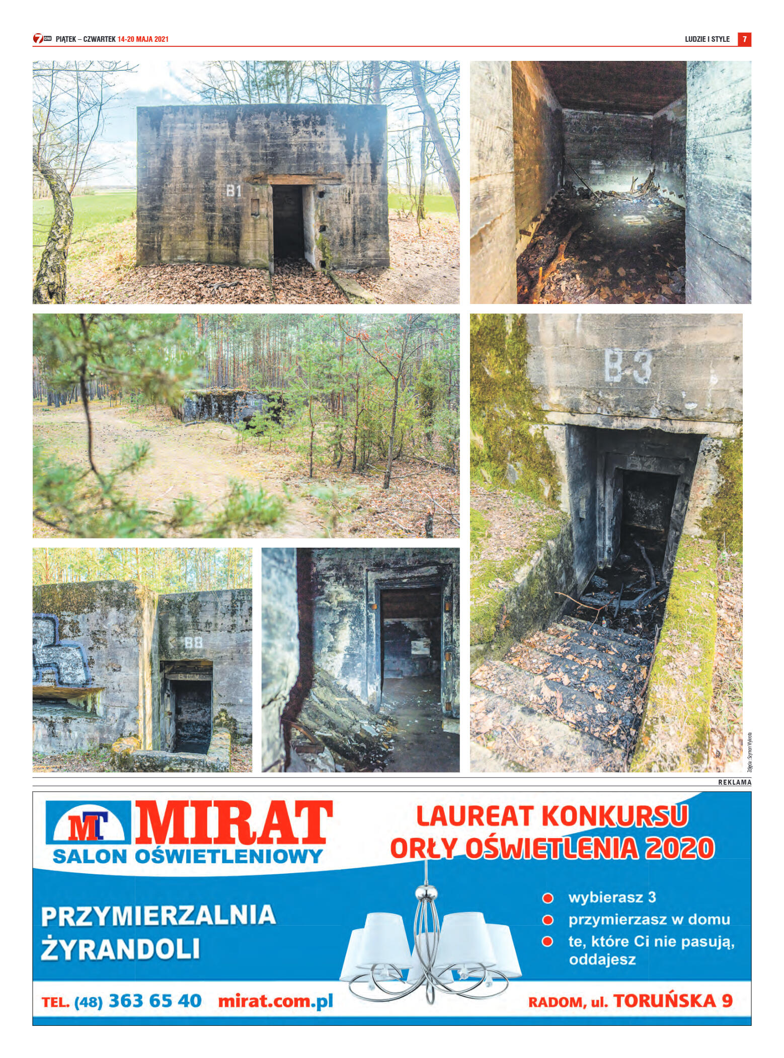 Tygodnik "7 Dni" nr 766 z dn. 14.05.2021 - strona 7