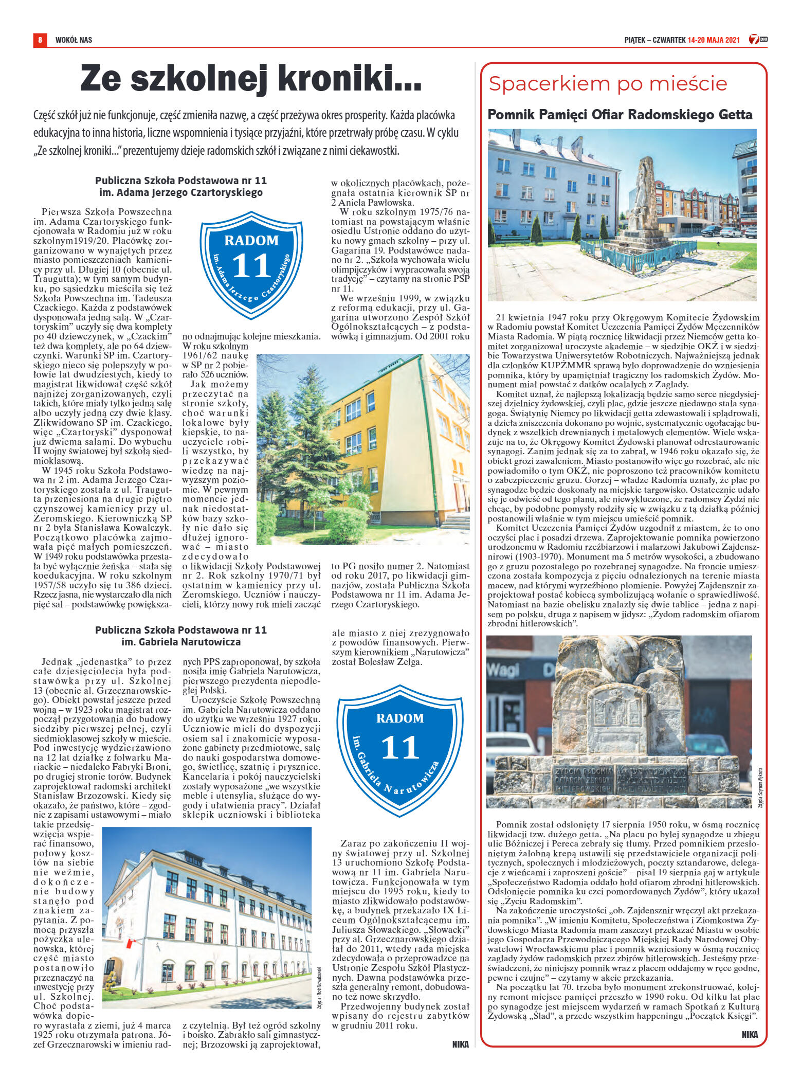 Tygodnik "7 Dni" nr 766 z dn. 14.05.2021 - strona 8