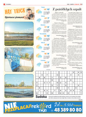 Tygodnik "7 Dni" nr 766 z dn. 14.05.2021 - strona 10