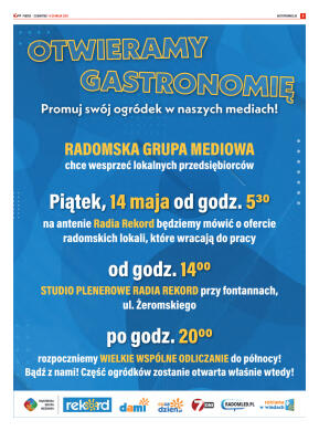 Tygodnik "7 Dni" nr 766 z dn. 14.05.2021 - strona 5