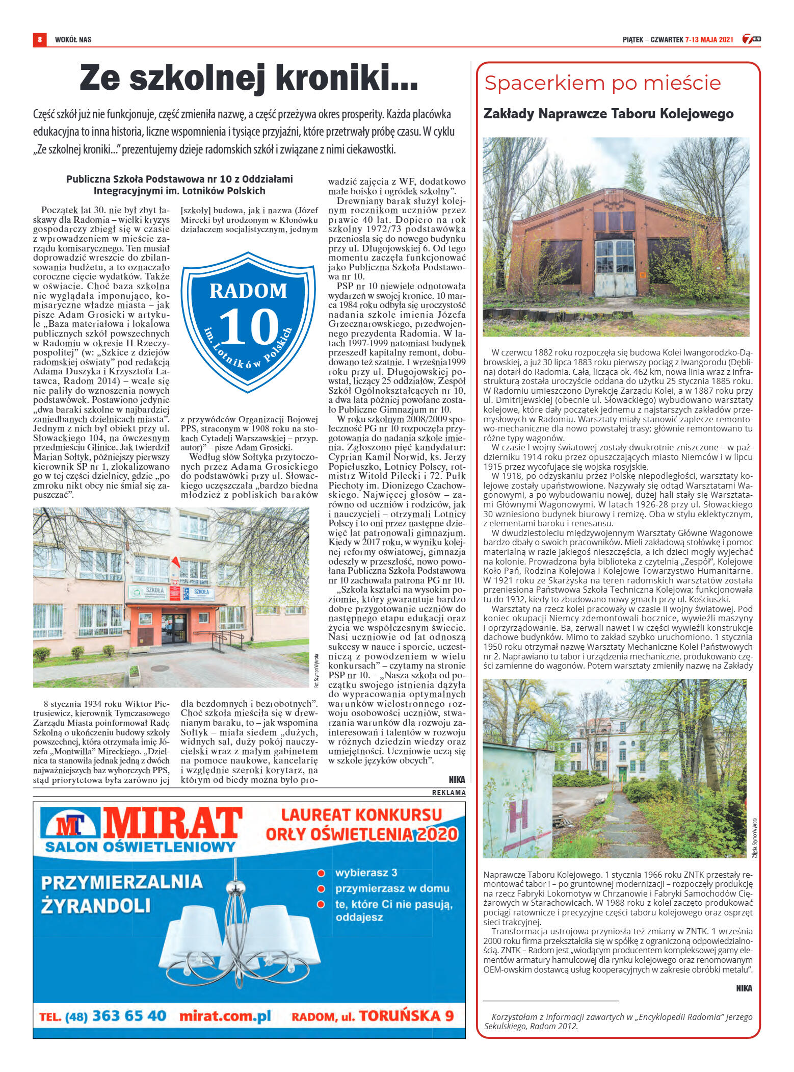 Tygodnik "7 Dni" nr 765 z dn. 7.05.2021 - strona 8