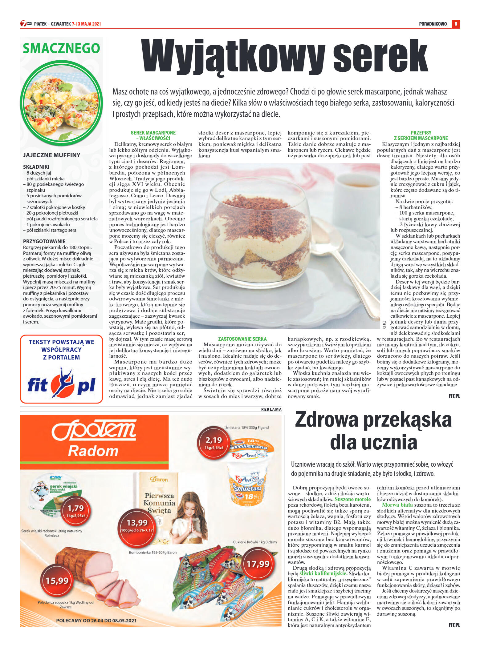 Tygodnik "7 Dni" nr 765 z dn. 7.05.2021 - strona 9