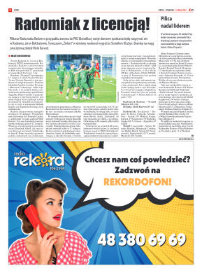 Tygodnik "7 Dni" nr 765 z dn. 7.05.2021 - strona 12