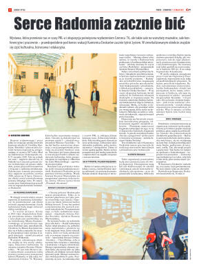 Tygodnik "7 Dni" nr 765 z dn. 7.05.2021 - strona 6