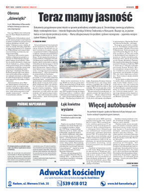 Tygodnik "7 Dni" nr 764 z 30.04.2021 r. - strona 3