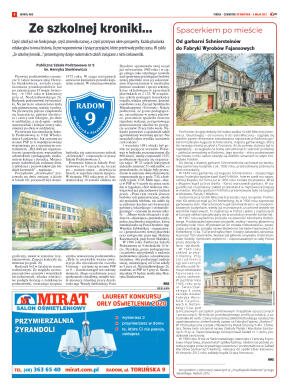 Tygodnik "7 Dni" nr 764 z 30.04.2021 r. - strona 8