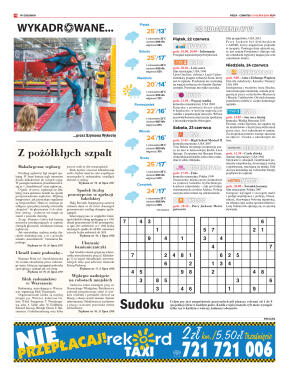 Tygodnik "7 Dni" nr 643 z 13.07.2018 - strona 10
