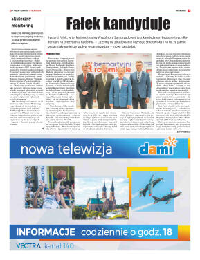 Tygodnik "7 Dni" nr 643 z 13.07.2018 - strona 5