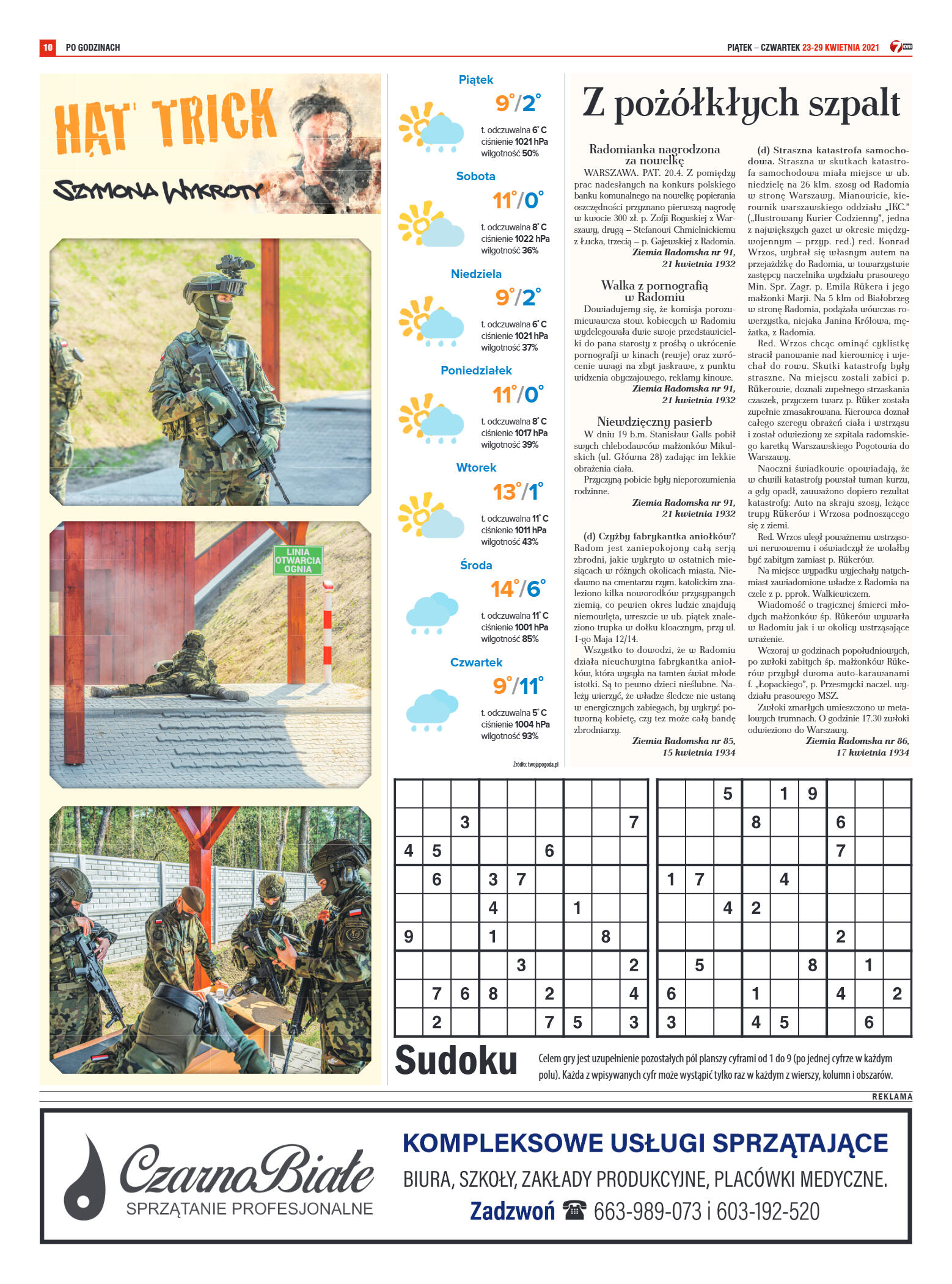 Tygodnik "7 Dni" nr 763 z 23.04.2021 r. - strona 10