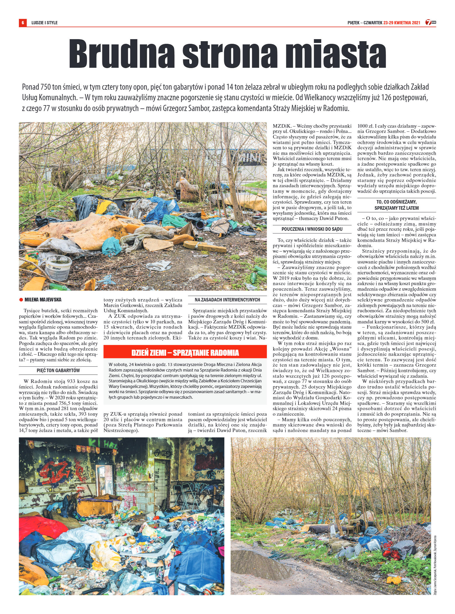 Tygodnik "7 Dni" nr 763 z 23.04.2021 r. - strona 6