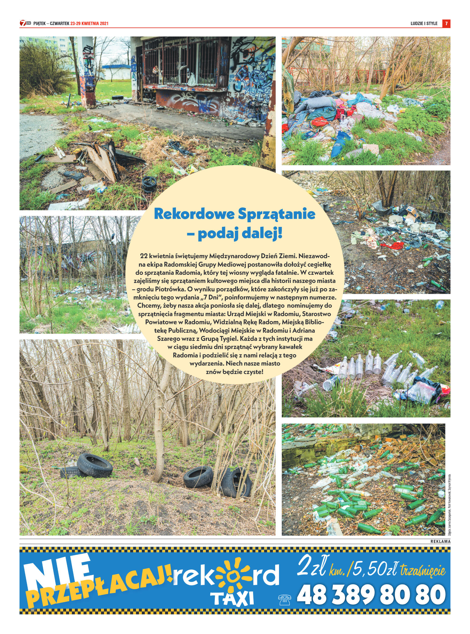 Tygodnik "7 Dni" nr 763 z 23.04.2021 r. - strona 7