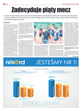 Tygodnik "7 Dni" nr 763 z 23.04.2021 r. - strona 12